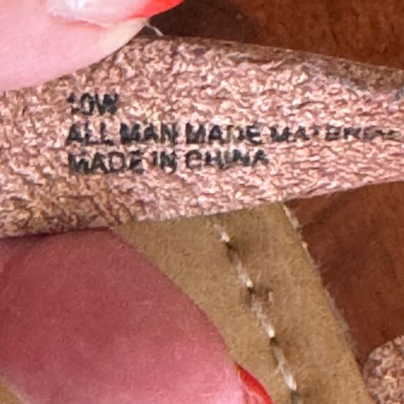 Lane Bryant Espadrilles Jute Wedge  sz 10W - Picture 5 of 7